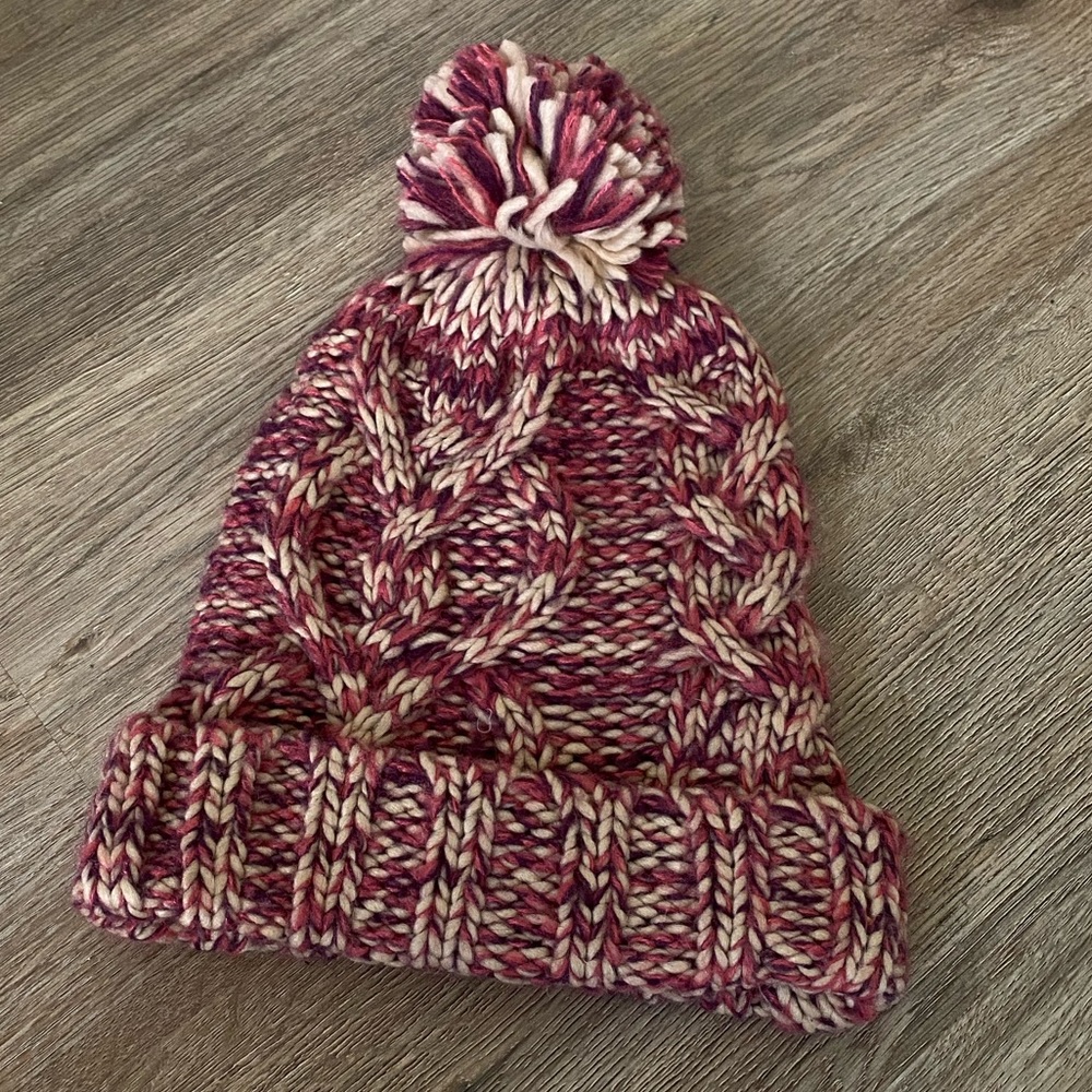 Beanie with Pom Pom